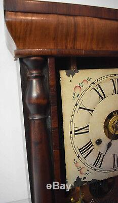 Antique Mantel Clock Seth Thomas, Clockmaker