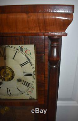 Antique Mantel Clock Seth Thomas, Clockmaker