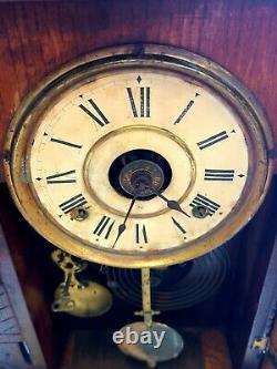Antique Mantel / Parlour Clock Seth Thomas Clock Co. Circa 1888We Ship