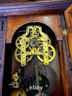 Antique Mantel / Parlour Clock Seth Thomas Clock Co. Circa 1888We Ship