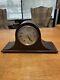 Antique Mantle Tambour Clock By Seth Thomas