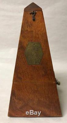 Antique Metronome De Maelzel Seth Thomas Clocks Have Not Touched! Reduced, L@@