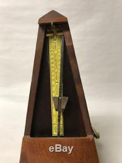 Antique Metronome De Maelzel Seth Thomas Clocks Have Not Touched! Reduced, L@@
