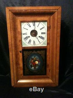 Antique OGEE Clock Fruits Seth Thomas Look