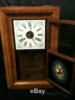 Antique OGEE Clock Fruits Seth Thomas Look