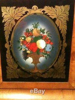 Antique OGEE Clock Fruits Seth Thomas Look