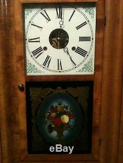 Antique OGEE Clock Fruits Seth Thomas Look