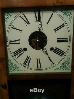 Antique OGEE Clock Fruits Seth Thomas Look