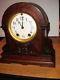 Antique-oak-seth Thomas-shelf Clock-ca. 1900-#m369