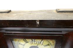 Antique Old Plymouth Hollow Conn. Seth Thomas Wood Wooden Ogee Clock Parts