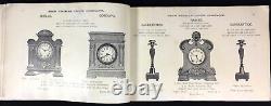 Antique Original Illustrated Catalogue of Seth Thomas Clocks 1902-1903 Horology