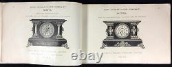 Antique Original Illustrated Catalogue of Seth Thomas Clocks 1902-1903 Horology