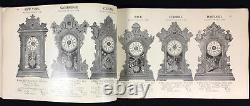 Antique Original Illustrated Catalogue of Seth Thomas Clocks 1902-1903 Horology