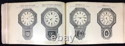 Antique Original Illustrated Catalogue of Seth Thomas Clocks 1902-1903 Horology