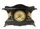 Antique Original Seth Thomas Clock (approx 16 X 10) Shell Clock For Good