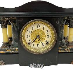 Antique Original Seth Thomas Horloge (Env. 16 x 10) Coque Horloge pour Good