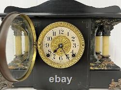 Antique Original Seth Thomas Horloge (Env. 16 x 10) Coque Horloge pour Good
