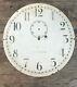 Antique Original Seth Thomas Weight Driven Large Wall Regulator Clock Dial