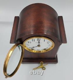Antique Restored Seth Thomas Eton Mantle Clock Circa 1913
