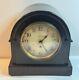 Antique Rival Seth Thomas Mantle Clock Tested Working Key And Pendulum Included