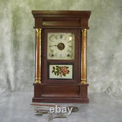 Antique SETH THOMAS 19 CLOCK Restoration Project PARTS ONLY S1E1