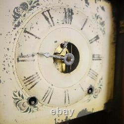 Antique SETH THOMAS 19 CLOCK Restoration Project PARTS ONLY S1E1