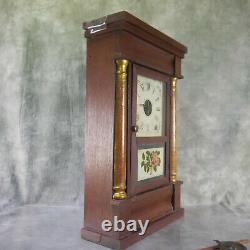 Antique SETH THOMAS 19 CLOCK Restoration Project PARTS ONLY S1E1