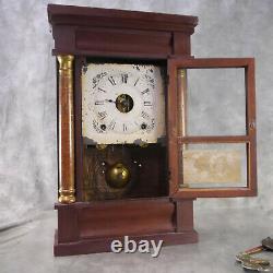 Antique SETH THOMAS 19 CLOCK Restoration Project PARTS ONLY S1E1