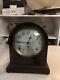 Antique Seth Thomas Beehive Mahogany Time & Strike 8 Day Working Mantle Clock