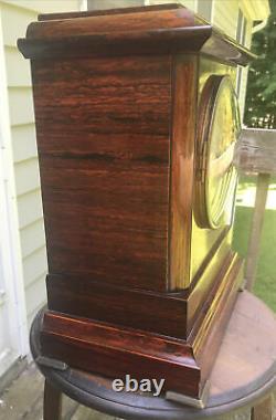 Antique SETH THOMAS Chime Clock Four Bell Sonora Chime Clock c. A. 1914