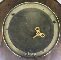 Antique SETH THOMAS Chronometer 5 1/2 Mark I Deck US Navy Marine Clock1940
