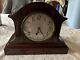 Antique Seth Thomas Key Wind Mantle Mantel Clock Art Deco Runs Withkey Nice