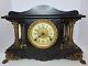 Antique Seth Thomas Larkin Soap Premium Victorian Adamantine Mantel Clock