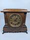 Antique Seth Thomas Mantle Clock Runs/winds/chimes With Key