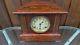Antique Seth Thomas Mantle Shelf Clock Beautiful Wood Case
