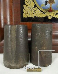 Antique SETH THOMAS OGEE CLOCK OG Shelf Mantel walnut PLYMOUTH HOLLOW works
