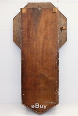 Antique SETH THOMAS PENDULUM Wall CLOCK MISSION OAK