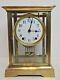 Antique Seth Thomas Victorian 8 Day Brass & Glass Crystal Regulator Clock 48s