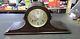 Antique Seth Thomas Westminster Wood Mantel Clock & Key Vtg No 90 Chime Mvmt 124