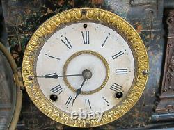 Antique Seth Thomas #102 Mantel Clock, (1896-1908) With Key