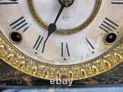 Antique Seth Thomas #102 Mantel Clock, (1896-1908) With Key