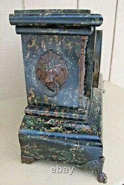 Antique Seth Thomas #102 Mantel Clock, (1896-1908) With Key