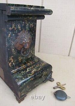 Antique Seth Thomas #102 Mantel Clock, (1896-1908) With Key