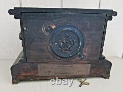 Antique Seth Thomas #102 Mantel Clock, (1896-1908) With Key