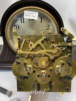 Antique Seth Thomas 113 Clock 8Day Westminster Chime Movement Refurbished&tested