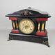 Antique Seth Thomas 1880's-1890's Adamantine Mantle Clock Untested