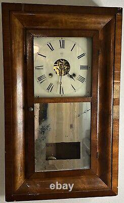 Antique Seth Thomas 19th Century Wall Clock