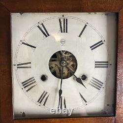 Antique Seth Thomas 19th Century Wall Clock