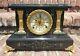 Antique Seth Thomas 295-a Adamantine Mantle Clock Green Circa 1906 Pat 1880
