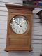 Antique Seth Thomas 30 Day Rail Road Clock